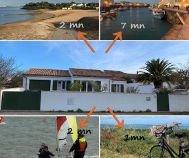 La Maison de l’Ocean - plage à 75 mètres