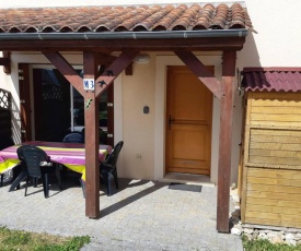 Appartement Sarlat-la-Canéda, 2 pièces, 4 personnes - FR-1-552-17