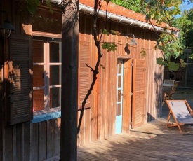 Belle cabane en bois 44 hectares