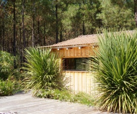 Immersion Forêt Cabane bois Lège Cap Ferret 1-4p