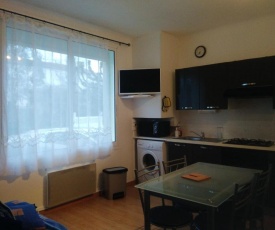 Appartement d'une chambre a Jonzac avec terrasse et WiFi
