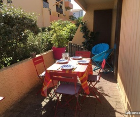 Charmant T2 en rez de jardin avec terrasse de 20 m2