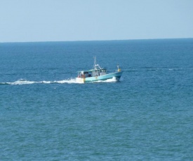 House on Atlantic Ocean