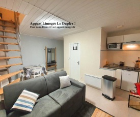 Appart Limoges Le Duplex !