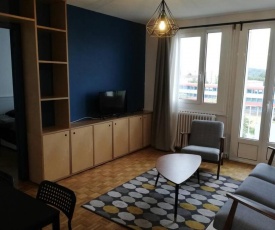 Appartement spacieux 3 chambres