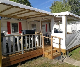 Mobil home climatisé au Domaine Lalande à Mimizan