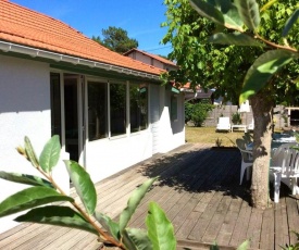 Maison de 3 chambres a Mimizan Plage avec jardin clos a 300 m de la plage