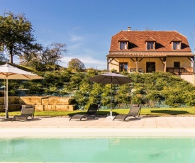 Luxury villa in Montignac with heated pool