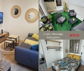 Le Petit Poitevin -hyper centre - Wi-Fi- Netflix gratuit