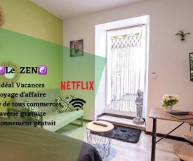 Le zen - centre ville- WIFI- parking