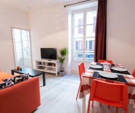 Appartement cœur de ville, wifi, lave + sèche linge