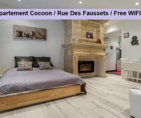 Appart Cozy / Quartier St Pierre