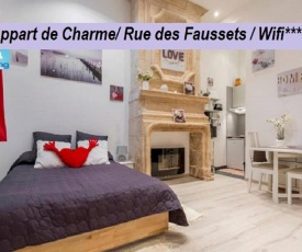 Appart de Charme / Rue Des Faussets